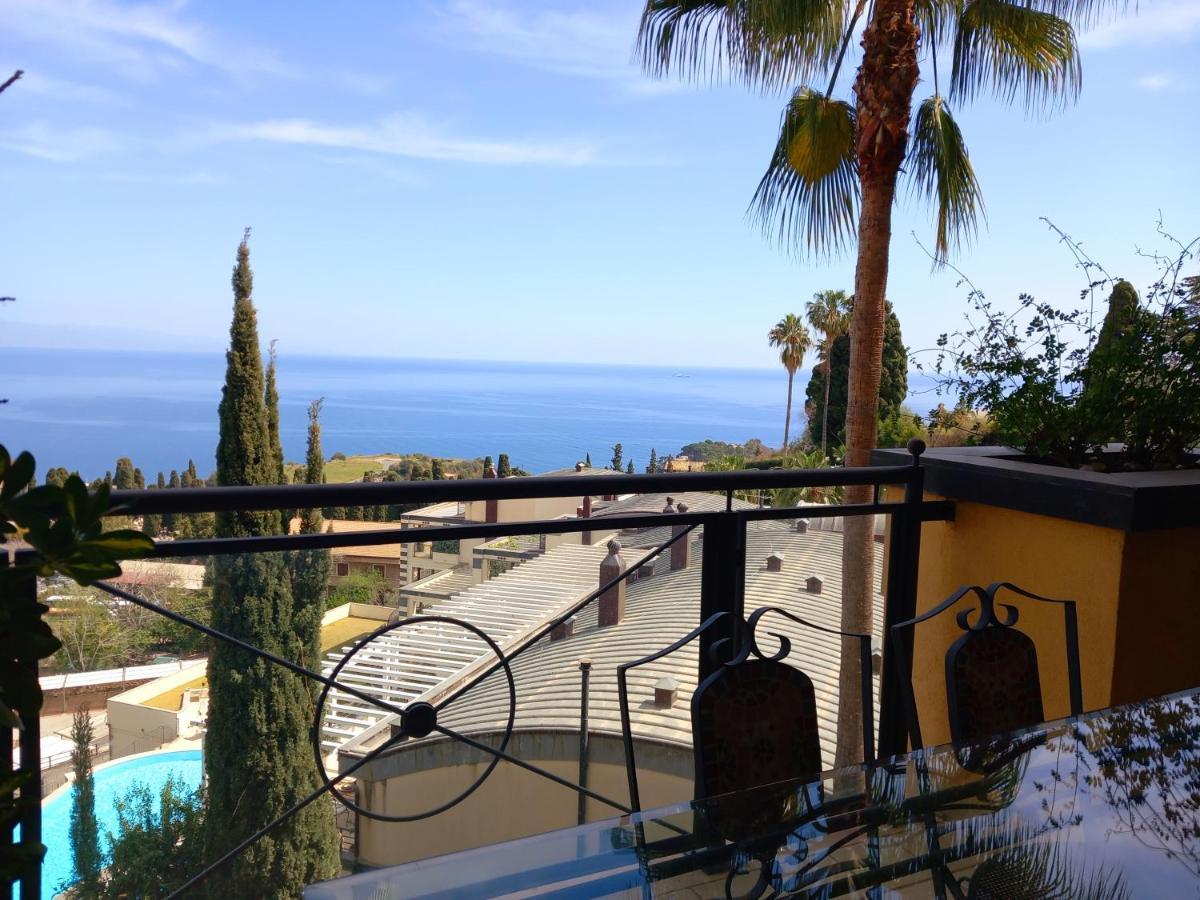 Taormina Seaview Apartment - Taormina Holidays מראה חיצוני תמונה