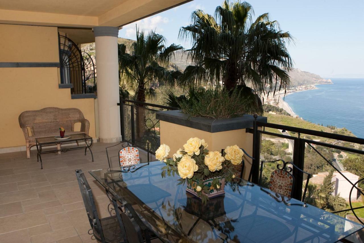 Taormina Seaview Apartment - Taormina Holidays מראה חיצוני תמונה